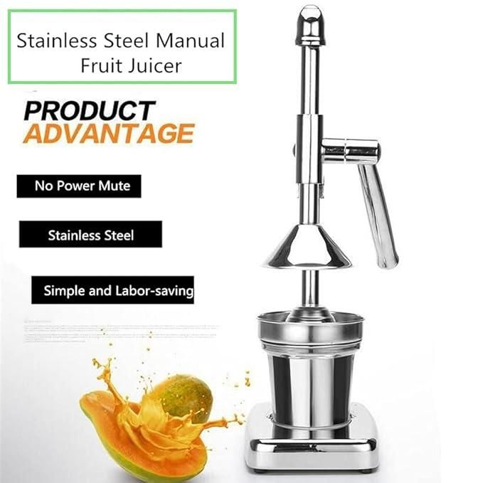 Heavy Duty Manual Fruit Juicer
