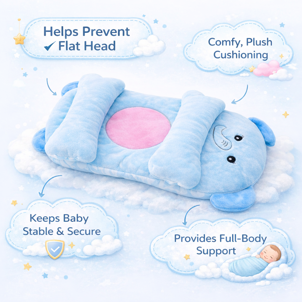 Newborn Head Shaping Support Pillow
