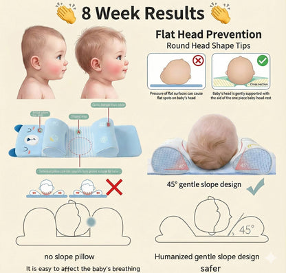 Newborn Head Shaping Support Pillow