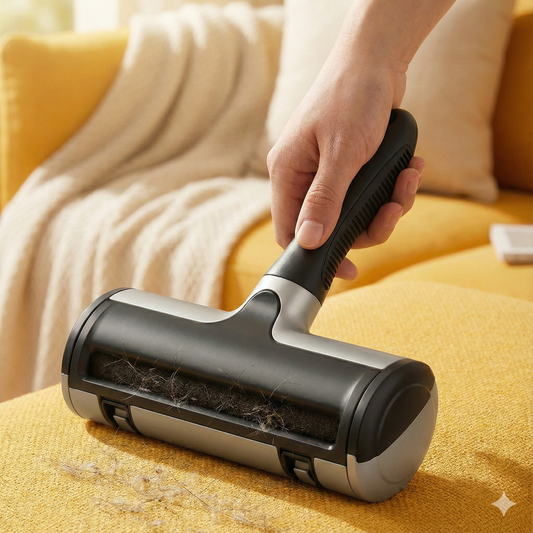 Pert Hair Remover Lint Roller with Storage