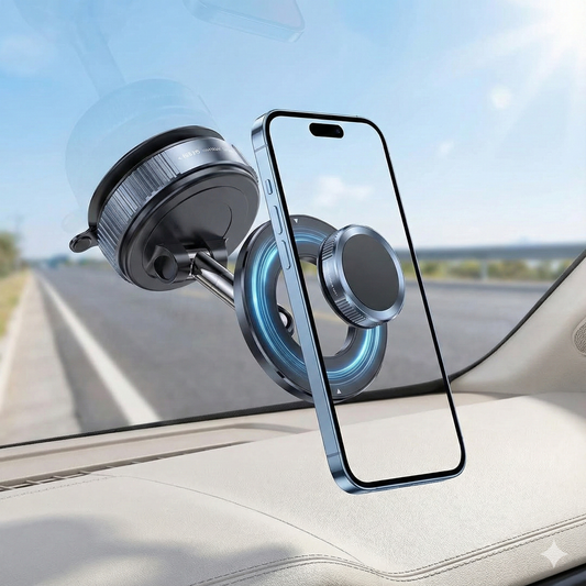 Vacuum Suction Magnetic Bracket